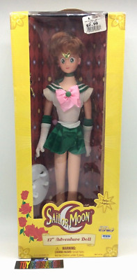 Irwin Toys Toei Animation 2000 Sailor Moon 17'' Adventure Doll SAILOR JUPITER
