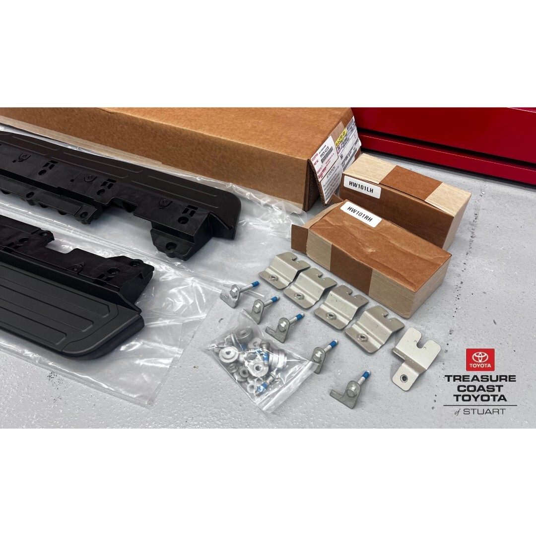 New Genuine OEM 2022-2024 Toyota RAV4 Urban Style Rear Running