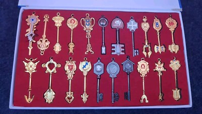 Fairytail - Lucy's Celestial Wizard Keys - FULL SET 