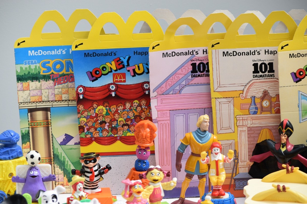 未開封　McDonald's コンプリートセット　HUCKLE BERRY 未開封McDonald's コンプリートセットHUCKLE BERRY