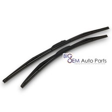 Enclave Traverse Envision  XT4 Acadia Front Windshield Wiper Blade Pair Set OEM