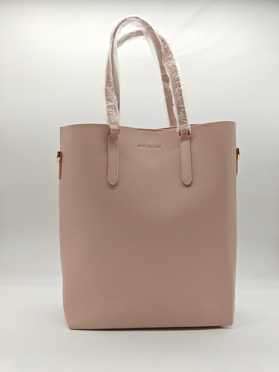トートバッグ Michael Kors SINCLAIR BAG. (30T2G5ST0I_630SFTPINK/FAWN) MICHAEL KORS Sinclair North South faux-leather shopper large