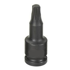 Grey Pneumatic 925T 1/4" Drive x T25 Internal Star Impact Driver Socket