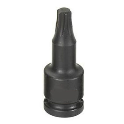 Grey Pneumatic 925T 1/4'' Drive x T25 Internal Star Impact Driver Socket