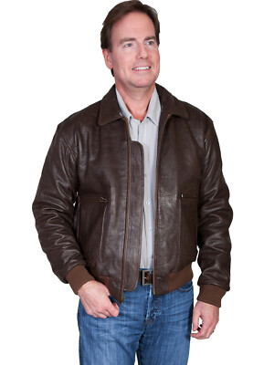 Leather Bomber Jeans Bomber Jacket Trend 2021 Scully Leather Men's