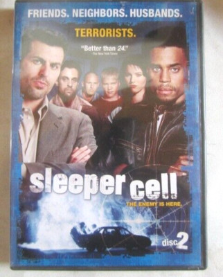 Sleeper Cell Season 1 DVD 2