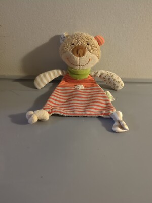 Organic Bear Blankie Sigikid
