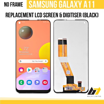 Samsung Galaxy A11 A115 LCD Replacement Touch Screen