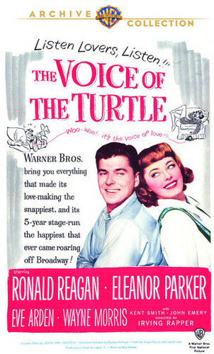 The Voice of the Turtle DVD (1947) - Ronald Reagan, Eleanor Parker