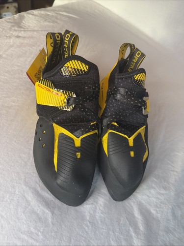 La Sportiva Solution Comp Rock Climbing Shoes Mens US 6 EU 38 - New with Box - 第 7/20 張圖片