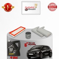 Inspektionskit Filter Und ÖL Citroen C4 Picasso II 1.2 96KW 131CV 2015->