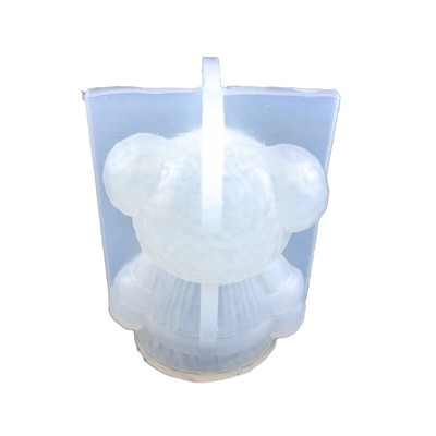 Bear Scented Gypsum Rubber Molds DIY Handmade Chocolate Cake Decoration