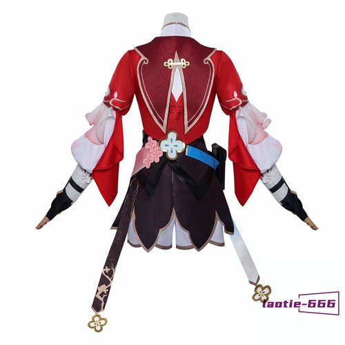 Honkai Star Rail March 7th Cosplay Costume Women Full Dress Halloween Outfit - Picture 3 of 22