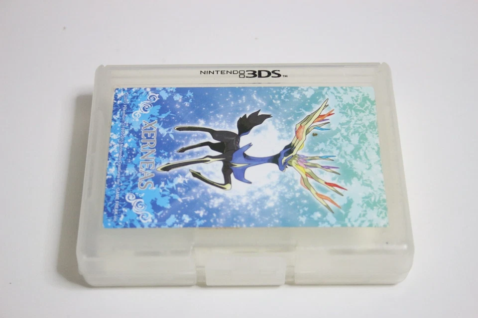 精灵宝可梦 XY Xerneas 任天堂 3DS 游戏盒-日本透明 — 第 3/4 张图片