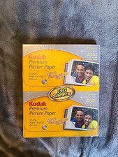 KODAK Premium Inkjet Photo Paper High Gloss 150 Sheets 4" x 6" NEW/SEALED