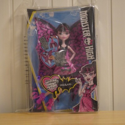 Draculaura - Ghoul to Bat (Brandneu)  Monster High/ HTF / OVP / Rarität
