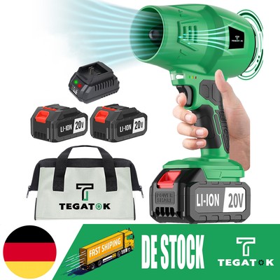 20V Turbo Air Duster: Effektive Autotrocknung und Reinigung in einem Gerät