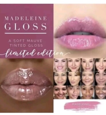 Senegence Lipsense Madeleine Gloss 0.25 fl. oz.  NEW SEALED
