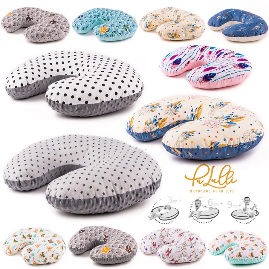 PREMIUM Nursing Pillow Pregnancy Breast Feeding Baby Support Cushion Maternity
Opens in a new window