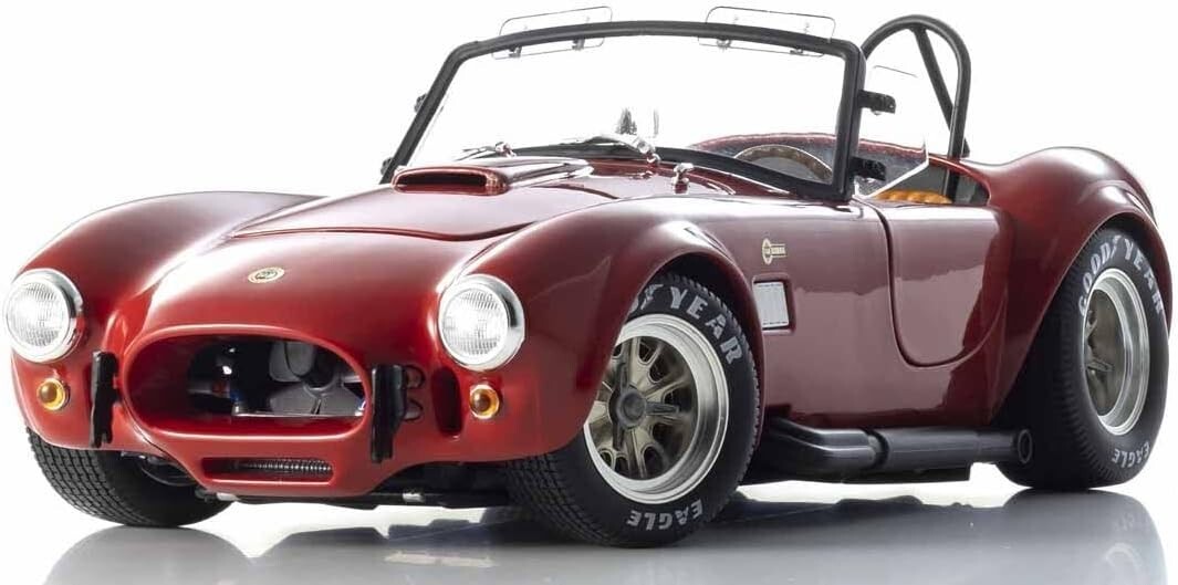 Kyosho Original 1/18 Shelby Cobra 427 S/C FAM Red KS08047R diecast