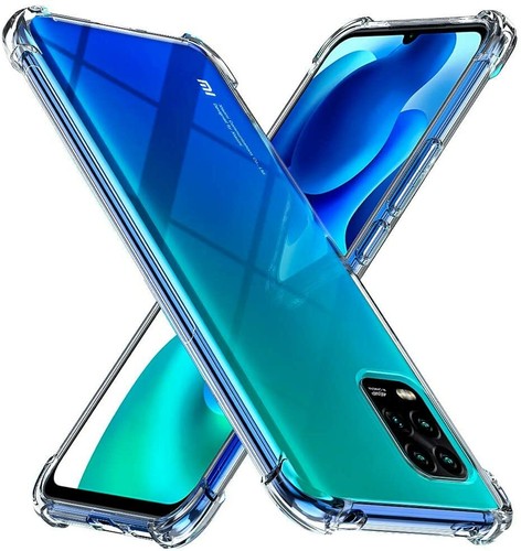 Funda Xiaomi Redmi Mi Note 8 9 10 11 S Pro Antichoque Gel Transparente Reforzada - Imagen 19 de 34