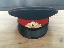 Russische  Milit&auml;rkappe 56 - &auml;ltere seltene Milit&auml;rkappe, sehr guter Zustand