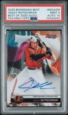 2020 Bowman Best Adley Rutschman Prospect Autograph RC #B20ADR | PSA 9.5 LOW POP