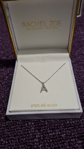 Personalised Lumièla Name Necklace in Silver - Adjustable Chain