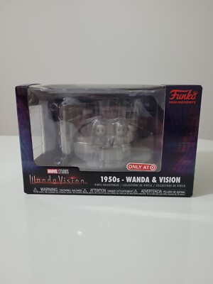 Funko Mini Moments Figure Marvel Wanda Vision 1950's Wanda & Vision Target Excl.