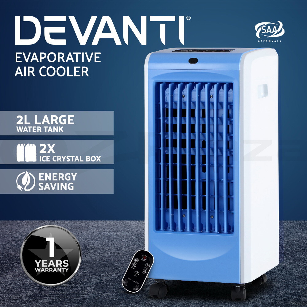 devanti evaporative air cooler review