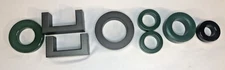 Transformer Toroid Core Ferrite Set Mixed Lot of 6 pieces