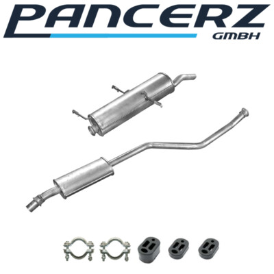 Auspuffanlage für Citroen ZX 1.6 1.8 Kombi 1994-1998