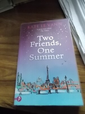 KATE LE VANN  TWO FRIENDS, ONE SUMMER      acceptable  cond. Paperback