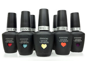 Cuccio Nail Polish Color Chart