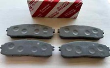 NEW GENUINE 1986.5-1992 TOYOTA SUPRA MK3 MA70 REAR BRAKE PADS OEM