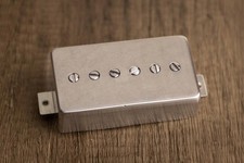 Tonerider Rebel 90 Humbucker Replacement P90 Bridge pickup - aged nickel