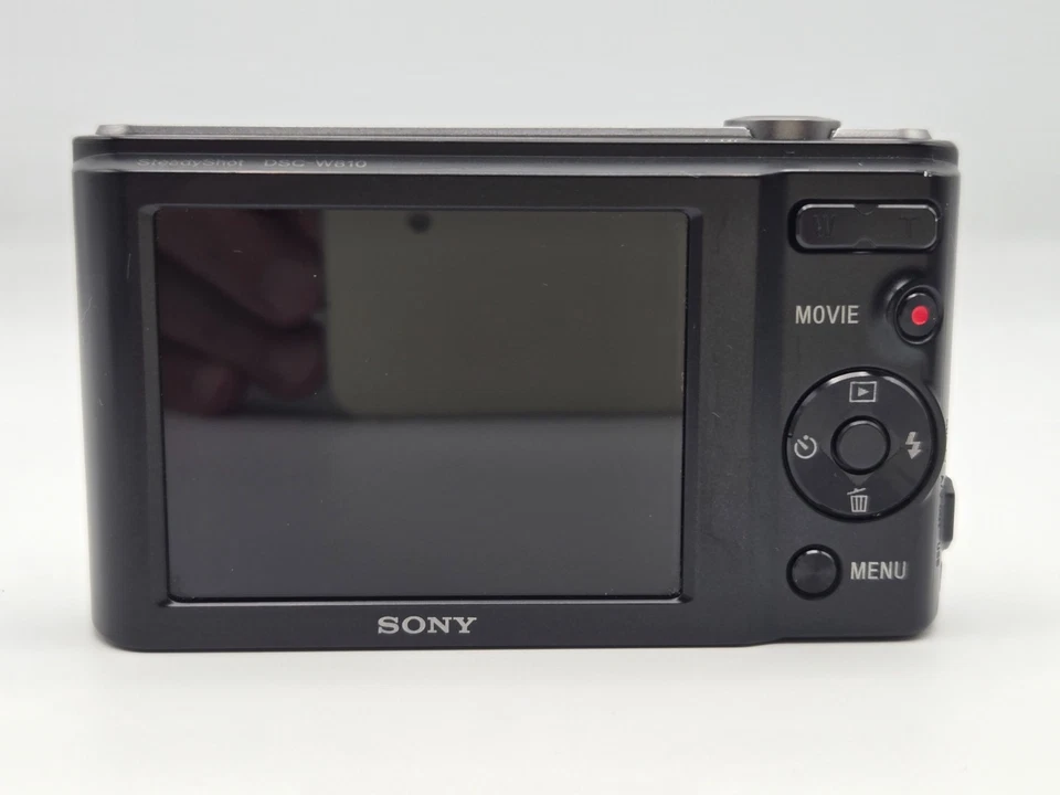 [MINT] SONY Cyber-shot DSC-W810 Black 20.1MP Compact Digital Camera From Japan - Image 4 of 4