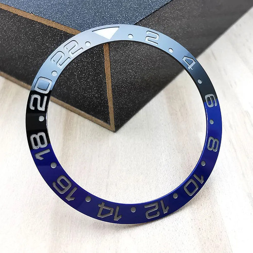 BATMAN Ceramic Bezel Insert For Rolex GMT MASTER II 126710 116710