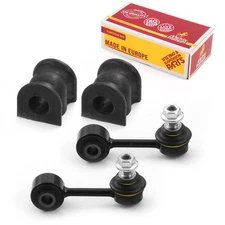 Rear Sway Bar & Sway Bar Bushing Kit for 2007-2012 Ford Fusion Lincoln MKZ 4 PCS