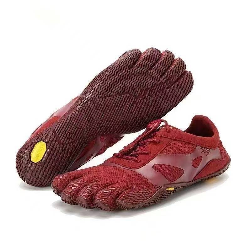 Zapatos de cinco dedos para hombres y mujeres interiores suela suave yoga pilates zapatos de fitness