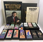 VINTAGE 1989 Trump The Game By Milton Bradley - 100% COMPLETE