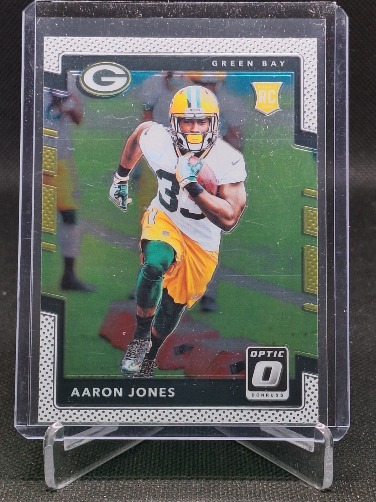 2017 Donruss Optic - Rookies Aaron Jones #135 (RC)