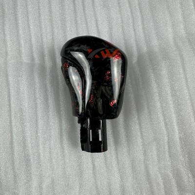 Real Forged Pattern Carbon Fiber Shift Knob for Honda Civic 10th 16-21 Custom