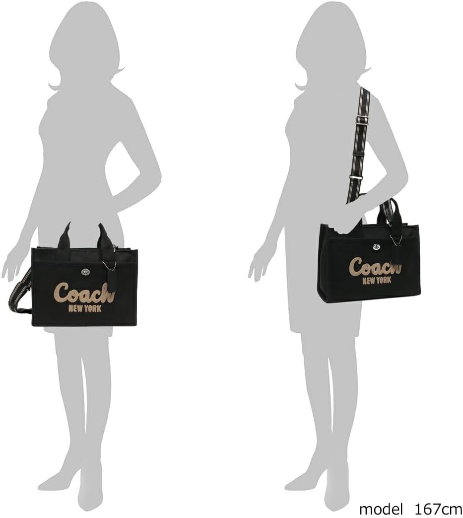 Coach Cargo Tote CP158 LHBLK Black | eBay