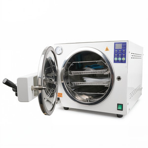 23L Dental Autoclave Steam Sterilizer Medical Stainless Steel 304 250℉&273℉ USA