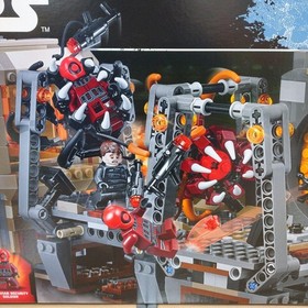LEGO Star Wars Escape from Maz's Castle Set 75180 836 Pieces Unused