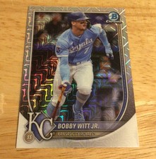Bobby Witt Base/Inserts - You Pick - $2.00 or 2 Card Minimum