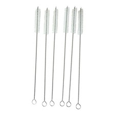Straw Cleaning Brushes, Water Bottle Straw Cleaners, Set of 6, NEW