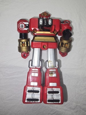 Mighty Morphin Power Rangers Zeo Red BATTLEZORD Zord 5