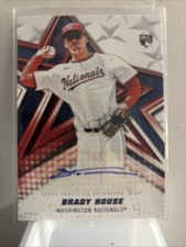 Topps 2026 Series 1 Baseball Stars Auto Brady House RC Nationals RC